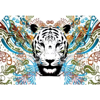Tigris poszter, fotótapéta
