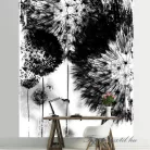 Pitypang vlies poszter, fotótapéta (206 x 275 cm)
