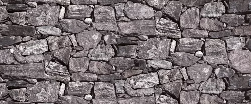 Kőfal poszter, fotótapéta (250 cm x 104 xm)