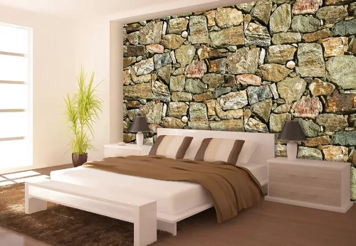 Kőfal poszter, fotótapéta