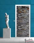 Kőfal öntapadós poszter, fotótapéta (91 x 211 cm)