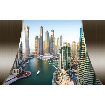 Dubai poszter, fotótapéta