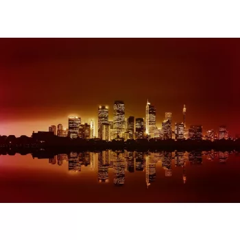 Night City Light poszter, fotótapéta