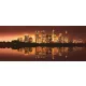 Night City Light poszter, fotótapéta (250 cm x 104 xm)