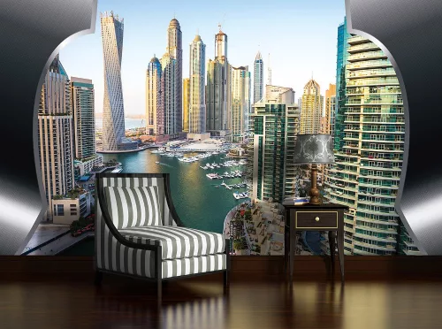 Dubai poszter, fotótapéta