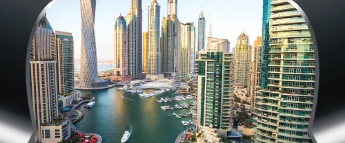 Dubai poszter, fotótapéta (250 cm x 104 xm)