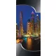 Dubai öntapadós poszter, fotótapéta (91 x 211 cm)