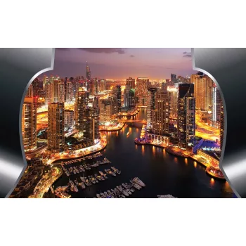 Dubai poszter, fotótapéta
