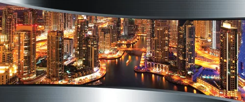 Dubai poszter, fotótapéta (250 cm x 104 xm)