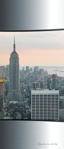 New York poszter, fotótapéta (91 x 211 cm)