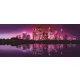 Night City Light poszter, fotótapéta (250 cm x 104 xm)
