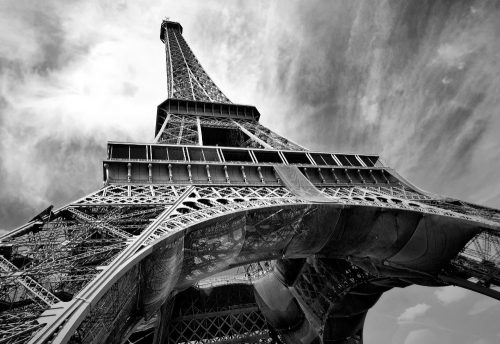 Eiffel-torony poszter, fotótapéta Vlies (208 x 146 cm)