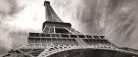 Eiffel-torony poszter, fotótapéta (250 cm x 104 xm)