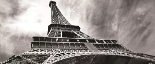 Eiffel-torony poszter, fotótapéta (250 cm x 104 xm)