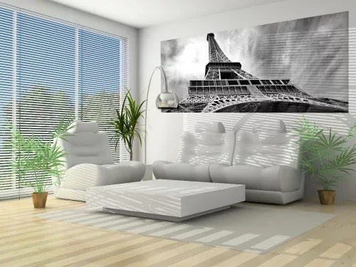 Eiffel-torony poszter, fotótapéta (250 cm x 104 xm)