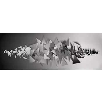 Absztakt poszter, fotótapéta (250 x 104 cm)