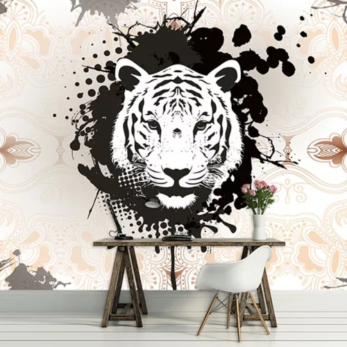 Tigris poszter, fotótapéta