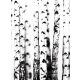 Fák poszter, fotótapéta, Vlies  (206x275 cm, álló)