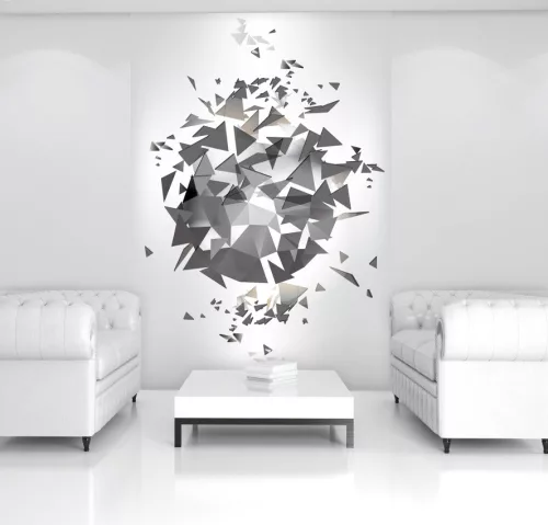 Origami poszter, fotótapéta (206 x 275 cm)
