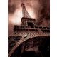 Eiffel-torony poszter, fotótapéta, Vlies  (206x275 cm, álló)