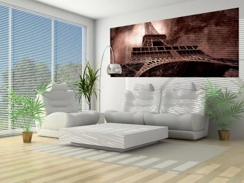 Eiffel-torony poszter, fotótapéta (250 cm x 104 xm)
