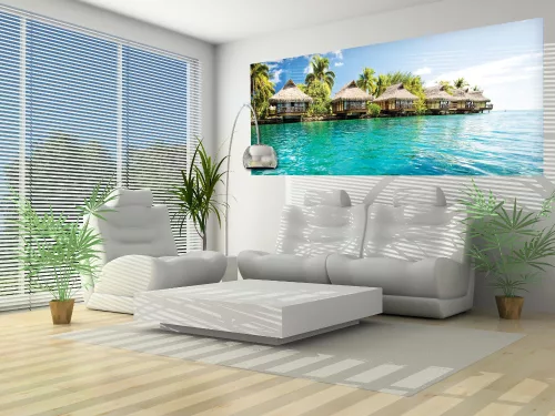 Hawaii poszter, fotótapéta (250 cm x 104 xm)