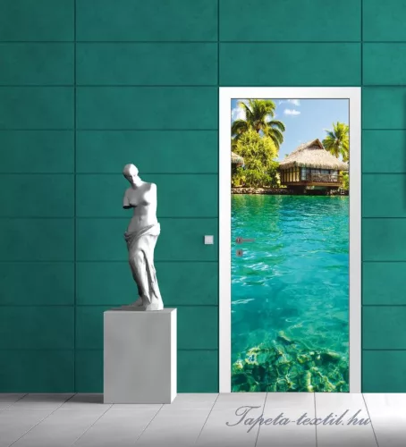 Hawaii poszter, fotótapéta (91 x 211 cm)