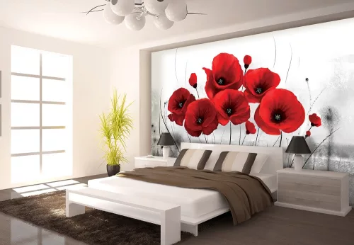 Pipacs poszter, fotótapéta