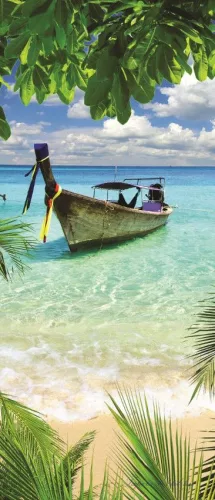 Hawaii Beach öntapadós poszter, fotótapéta (91 x 211 cm)