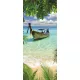 Hawaii Beach öntapadós poszter, fotótapéta (91 x 211 cm)