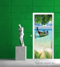 Hawaii Beach öntapadós poszter, fotótapéta (91 x 211 cm)