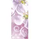 Virág minta öntapadós poszter, fotótapéta (91 x 211 cm)