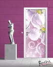 Virág minta öntapadós poszter, fotótapéta (91 x 211 cm)
