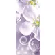 Virág minta öntapadós poszter, fotótapéta (91 x 211 cm)