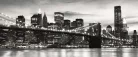 Brooklyn Bridge poszter, fotótapéta (250 x 104 cm)