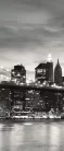 Brooklyn Bridge poszter, fotótapéta (91 x 211 cm)