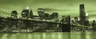 Brooklyn Bridge poszter, fotótapéta (250 cm x 104 xm)