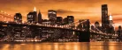 Brooklyn Bridge poszter, fotótapéta (250 x 104 cm)