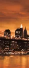 Brooklyn Bridge poszter, fotótapéta (91 x 211 cm)