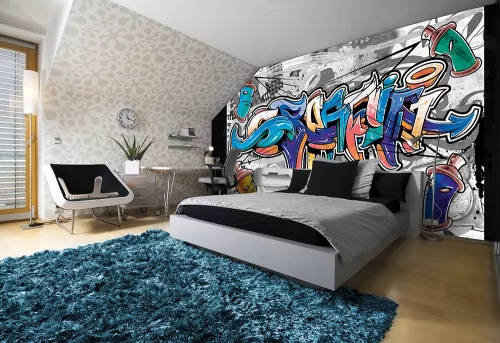 Graffiti poszter, fotótapéta