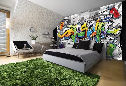 Graffiti poszter, fotótapéta