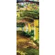 Kertben poszter, fotótapéta (91 x 211 cm)