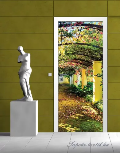 Kertben poszter, fotótapéta (91 x 211 cm)