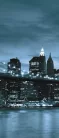 Brooklyn Bridge öntapadós poszter, fotótapéta (91 x 211 cm)