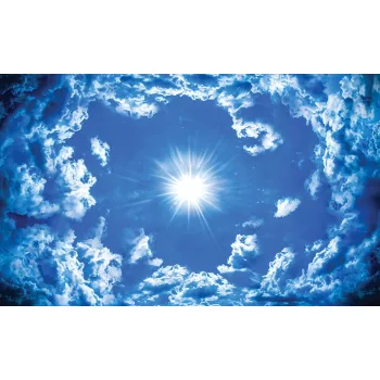   Égbolt vlies poszter, fotótapéta 2306VECXXXL /400 x 312 cm/