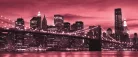 Brooklyn Bridge poszter, fotótapéta (250 x 104 cm)