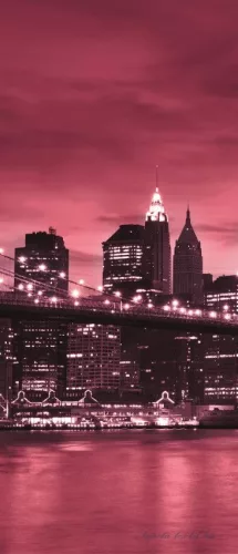 Brooklyn Bridge poszter, fotótapéta (91 x 211 cm)