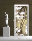 Virág minta poszter, fotótapéta (91 x 211 cm)