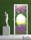 Orgona öntapadós poszter, fotótapéta (91 x 211 cm)