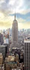New York öntapadós poszter, fotótapéta (91 x 211 cm)